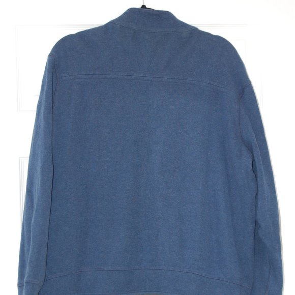 Green/Blue Reversible ZIpper Jacket No Tags - Picture 11 of 13